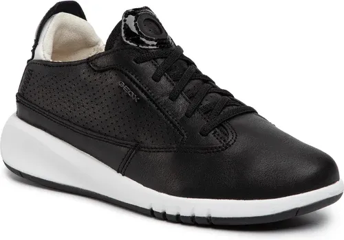 Sneakersy GEOX - D Aerantis A D02HNA 00085 C9999 Black