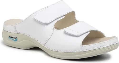 Šľapky NURSING CARE - Viena Wg810 Branco/White