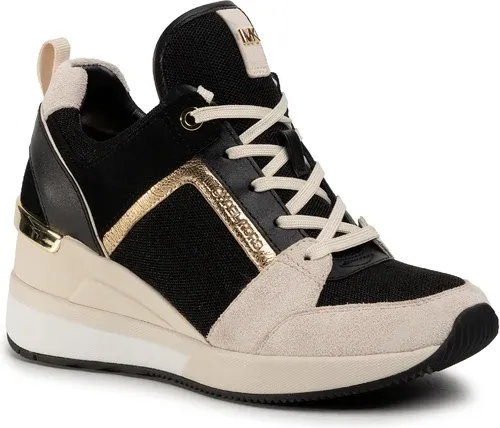 Sneakersy MICHAEL MICHAEL KORS - Georgie Trainer 43R9GEFS1S Lt Crm Multi