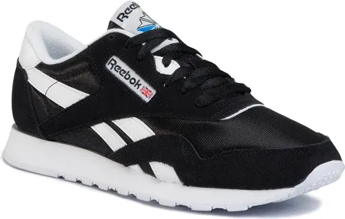 Topánky Reebok - Cl Nylon FV1592 Black/White/None