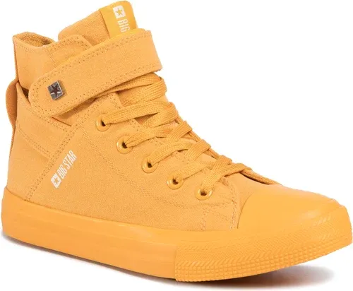 Tramky BIG STAR - FF274581 Yellow