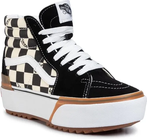 Sneakersy VANS - Sk8-Hi Stacked VN0A4BTWVLV1 (Checkerboard) Multi/True