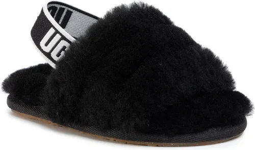 Papuče UGG - T Fluff Yeah Slide 1098579T Blk