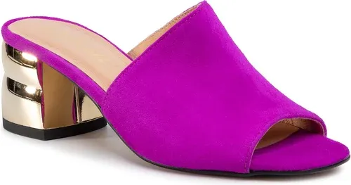Šľapky R.POLAŃSKI - 0940 Fuksja Zamsz