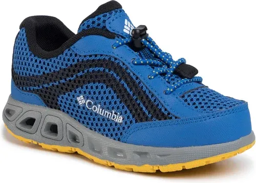 Trekingová obuv COLUMBIA - Childrens Drainmaker Iv BC1091 Stormy Blue/Deep Yellow 426