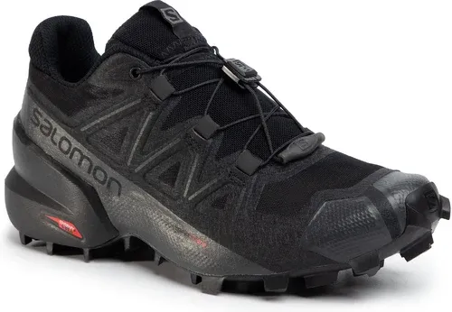 Topánky SALOMON - Speedcross 5 W 406849 21 G0 Black/Black/Phantom