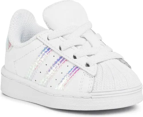 Topánky adidas - Superstar El I FV3143 Ftwwht/Ftwwht/Ftwwht