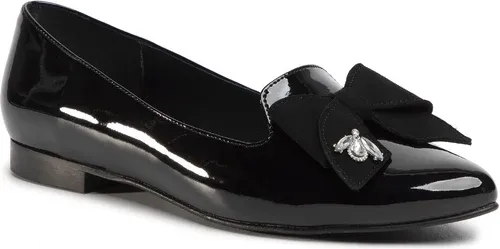 Lordsy KARINO - 3297/090 Czarny Lakier