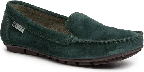 Mokasíny NESSI - 17130 Zielony W5