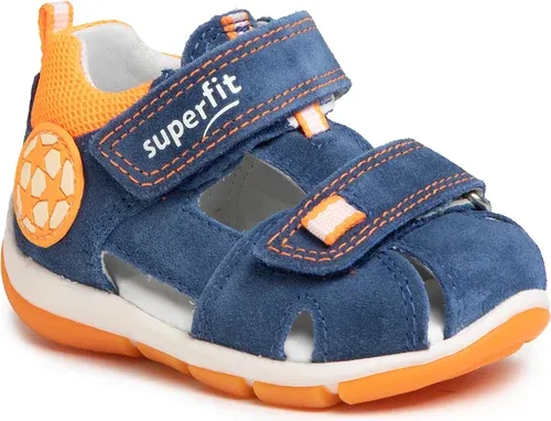 Sandále SUPERFIT - 6-09142-80 M Blau/Orange