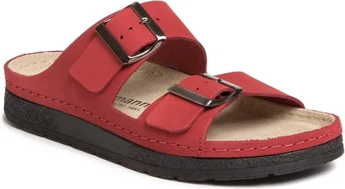 Šľapky BERKEMANN - Verica 01914 Rot 234 Šľapky BERKEMANN - Verica 01914 Rot 234