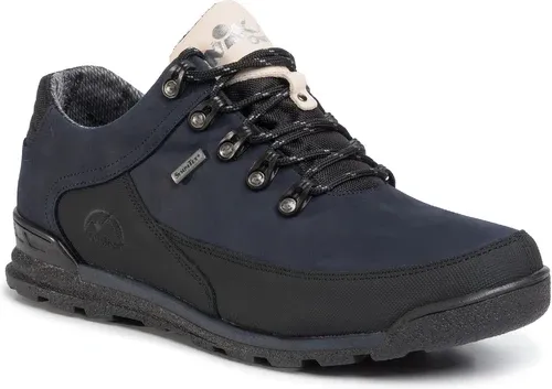 Trekingová obuv Nik - 03-0947-41-3-09-03 Tmavomodrá