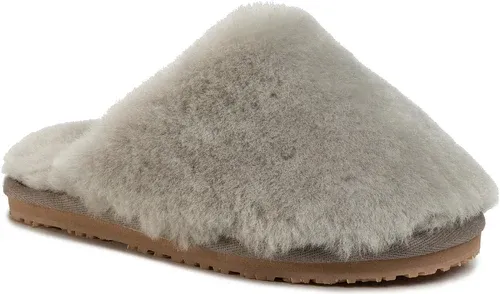 Papuče MOU - Closed Toe Sheepskin Slipper Light