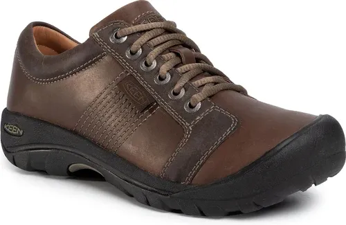 Trekingová obuv KEEN - Austin 1007722 Chocolate Brown