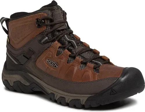 Trekingová obuv Keen - Targhee III Mid Wp 1023030 Chestnut/Mulch