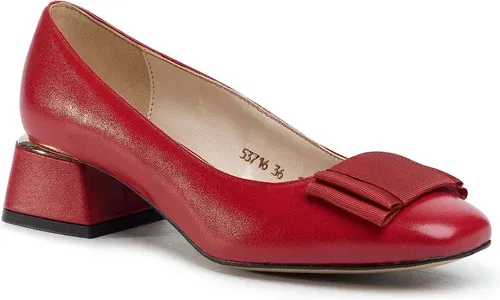 Poltopánky SAGAN - 3716 Czerwony Lico