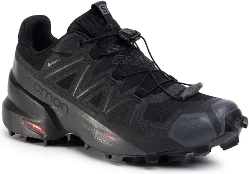 Topánky Salomon - Speedcross 5 Gtx W GORE-TEX 407954 25 V0 Black/Black/Phantom