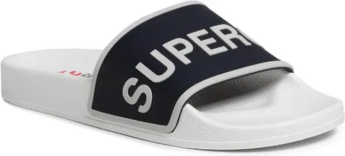 Šľapky SUPERGA - 1908 Putpru S711B3W White/Navy A0B