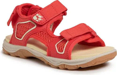 Sandále JACK WOLFSKIN - Taraco Beach Sandal K 4039531 S Red/Champagne