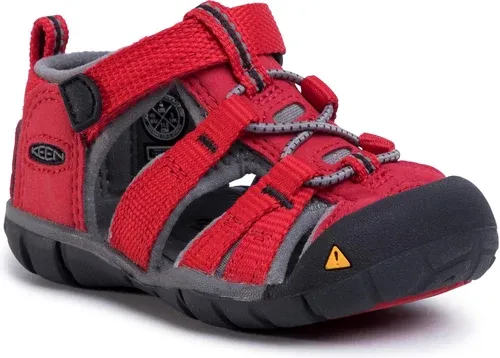 Sandále Keen - Seacamp II Cnx 1014442 Racing Red/Gargoyle