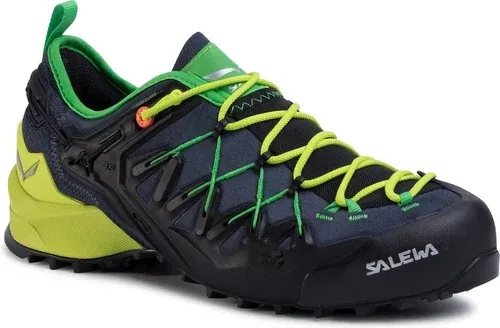 Trekingová obuv Salewa - Ms Wildfire Edge 61346-3840 Ombre Blue/Fluo Yellow