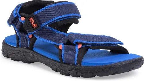 Sandále JACK WOLFSKIN - Seven Seas 3 K 4040061 Blue/Orange