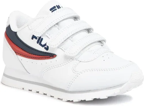 Sneakersy Fila - Orbit Velcro Low Kids 1010785.98F White/Dress Blue