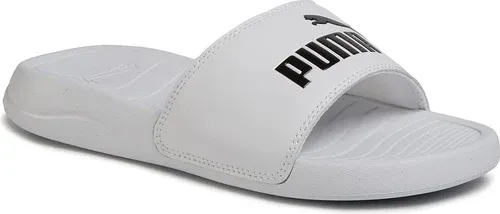 Šľapky Puma - Popcat 20 372279 02 Puma White/Puma Black