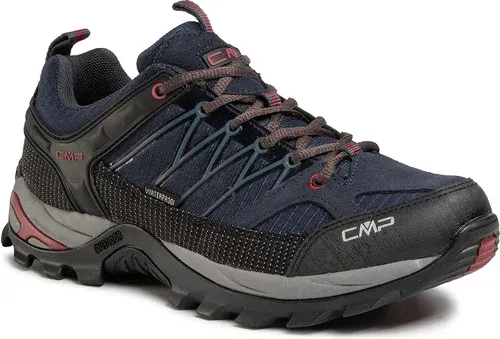 Trekingová obuv CMP - Rigel Low Trekking Shoes Wp 3Q54457 Asphalt Syrah 62BN