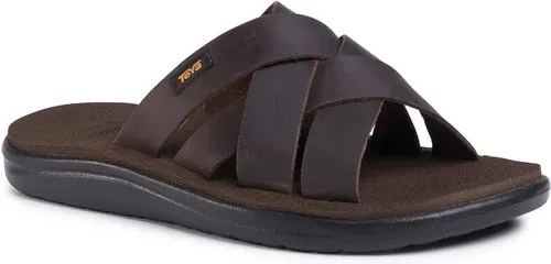 Šľapky Teva - Voya Slide Leather 1102515 Cara