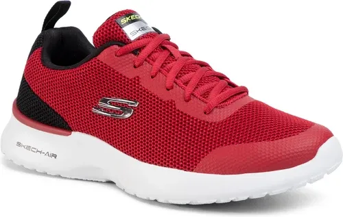 Topánky SKECHERS - Winly 232007/RDBK Red/Black