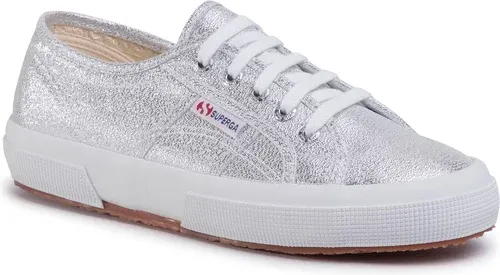 Tramky SUPERGA - 2750 Lamew S001820 Grey Silver 031