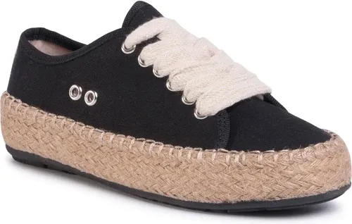 Espadrilky EMU Australia - Agonis Teens T11411 Black