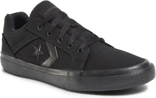 Tenisky CONVERSE - El Distrito 2.0 Ox 167011C Black/Black/Black