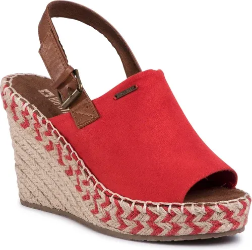 Espadrilky BIG STAR - FF274981 Red