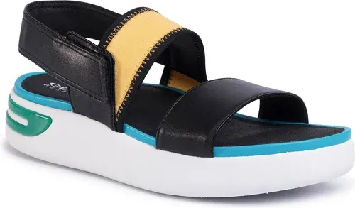 Sandále GEOX - D Ottaya Sand B D02CMB 000BC C0490 Black/Turquoise