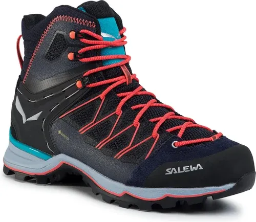 Trekingová obuv SALEWA - Ws Mtn Trainer Lite Mid Gtx GORE-TEX 61360-3989 Premium Navy/Blue Fog 3989 Trekingová obuv SALEWA - Ws Mtn Trainer Lite Mid Gtx GORE-TEX 61360-3989 Premium Navy/Blue Fog 3989