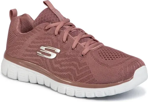 Topánky SKECHERS - Get Connected 12615/MVE Mauve