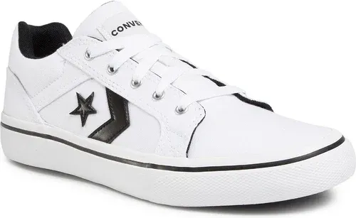 Tenisky Converse - El Distrito 2.0 Ox 167007C White/Black/White