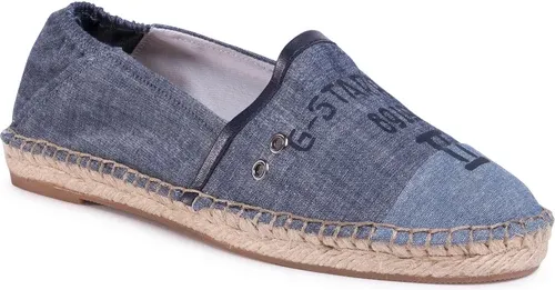 Espadrilky G-STAR RAW - Base Denim Espadrille D16767-A608-89 Dk Aged