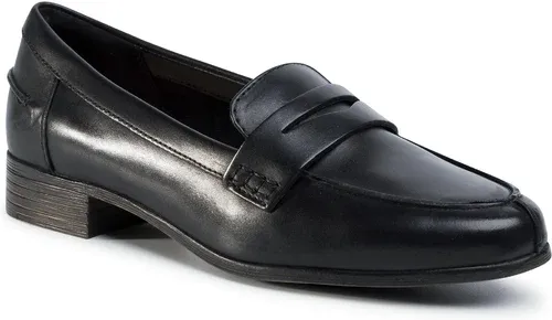 Lordsy CLARKS - Hamble Loafer 261477394 Black Leather