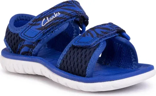 Sandále Clarks - Surfing Tide T 261493667 Navy Combo Sandále Clarks - Surfing Tide T 261493667 Navy Combo