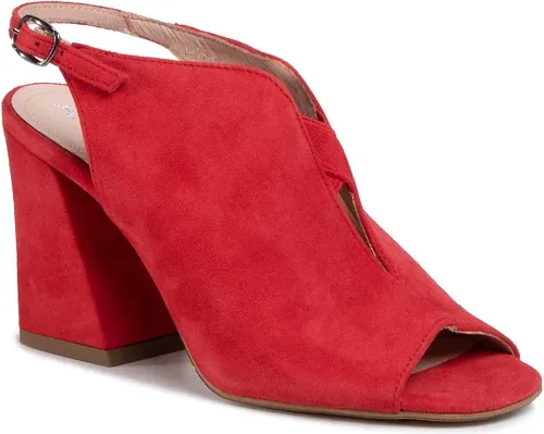 Sandále ANN MEX - 0798 14W Červená