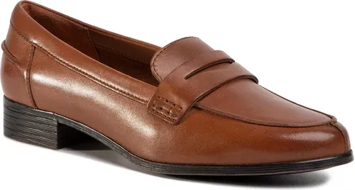 Lordsy CLARKS - Hamble Loafer 261477404 Tan Leather