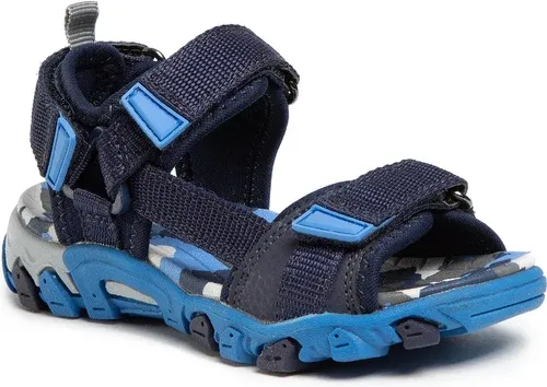 Sandále SUPERFIT - 0-600101-8000 M Blau/Blau