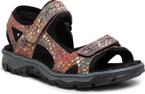 Sandále RIEKER - 68866-90 Multi