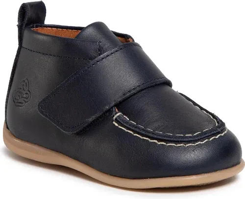 Outdoorová obuv BUNDGAARD - Mocca Velcro BG101107 Navy S