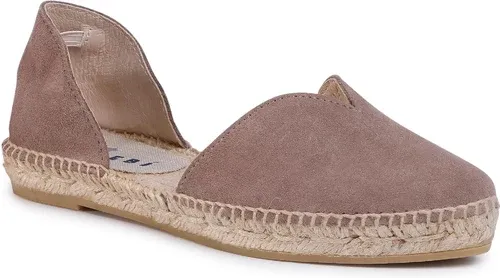 Espadrilky MANEBI - Open-Side Flats K 1.9 O0 Coco Brown