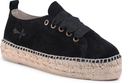 Espadrilky MANEBI - Sneakers D K 1.0 E0 Black