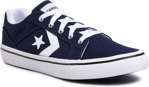 Plátenky Converse - El Distrito 2.0 Ox 167009C Obsidian/White/Black